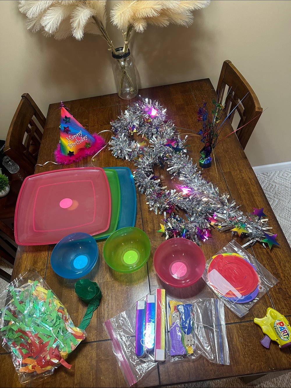 🎉 Colorful Party supplies 🎉